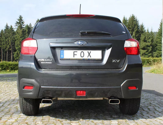 FOX Subaru XV G4 2,0 Liter 108/110KW 2x145x65mm Duplex Typ 59