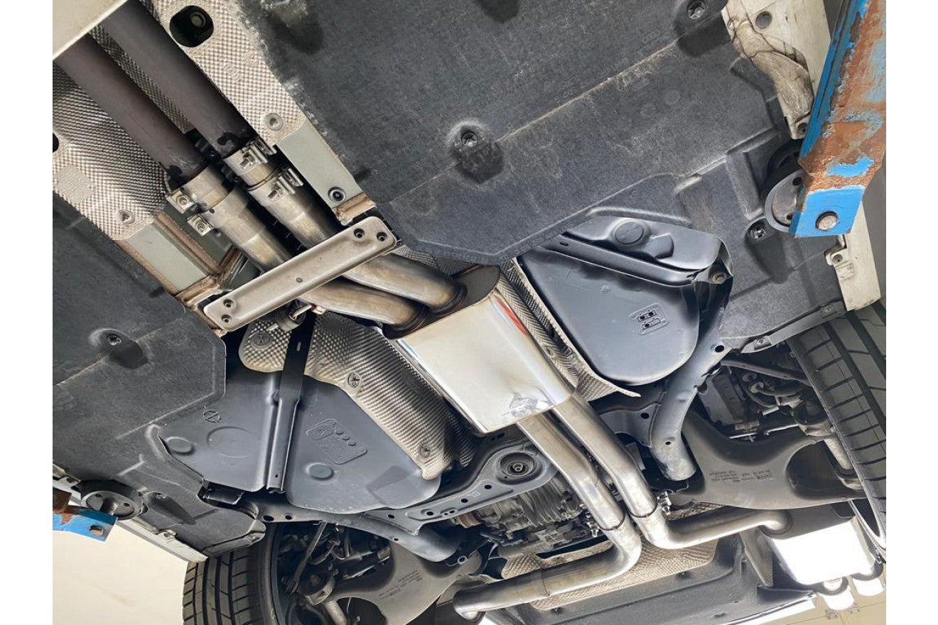 FOX Audi S8 Typ 4H 4,0 Liter 382/445KW Vorschalldämpfer Auspuff
