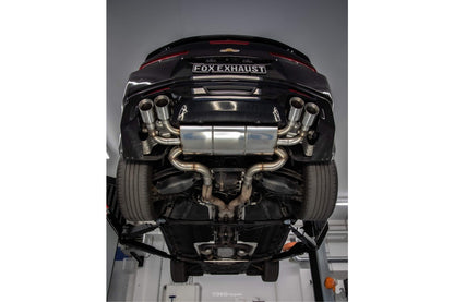 Fox Auspuff Chevrolet Camaro - A1XC Endschalldämpfer 6,2 Liter Typ 25 4x100mm