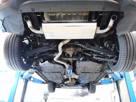 FOX Subaru Impreza GT7 Endschalldämpfer Auspuff 2,0 Liter 115 KW Dieseloptik