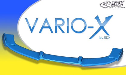 RDX Frontspoiler VARIO-X für INFINITI Q60 Frontlippe Front Ansatz Vorne Spoilerlippe